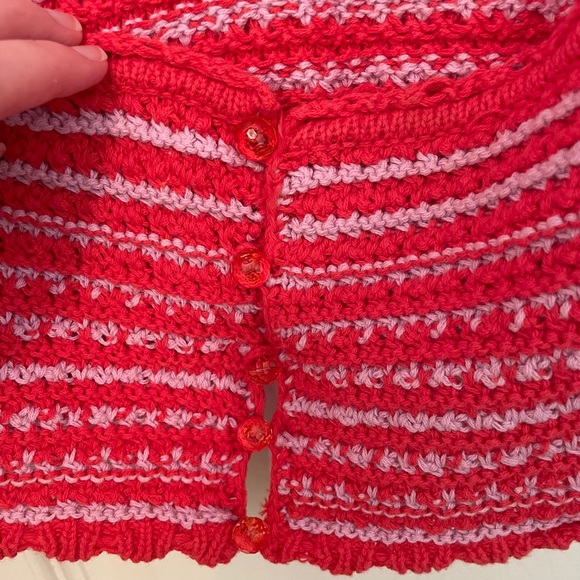 Urban Outfitters Millie Crochet Cropped Halter Top - Picture 7 of 9